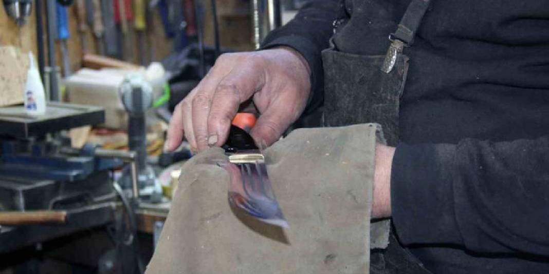 40 yaşında çırak olarak başladı: Memleketinin mirasını ayakta tutuyor 6